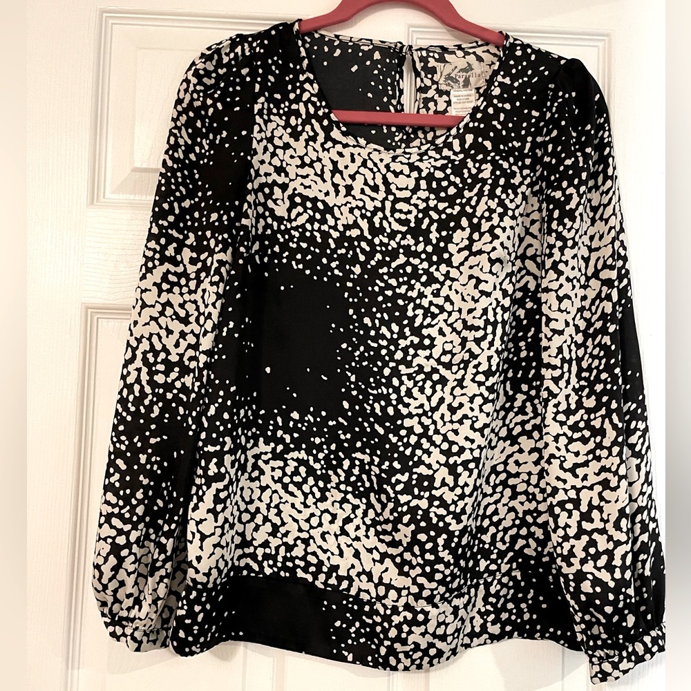 Patterned Top